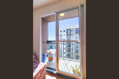 Varanda  de apartamento para alugar com 2 quartos, 47m² em São Francisco Xavier, Rio de Janeiro