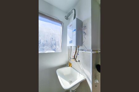 Área de Serviço  de apartamento para alugar com 2 quartos, 47m² em São Francisco Xavier, Rio de Janeiro