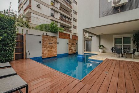 Área comum - Piscina de apartamento à venda com 2 quartos, 71m² em Bom Jesus, Porto Alegre
