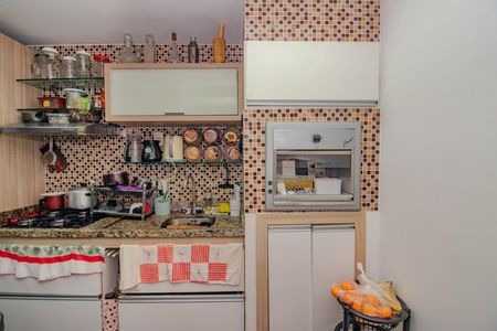 Apartamento à venda com 71m², 2 quartos e 1 vagaCozinha e Área de Serviço
