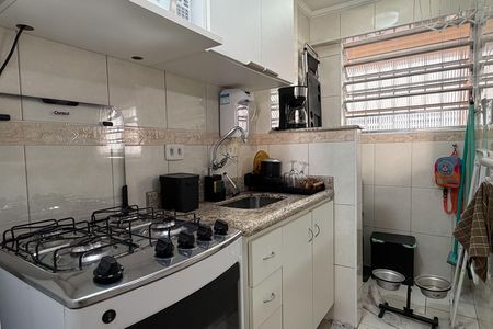 Apartamento para alugar com 49m², 1 quarto e 1 vaga Apartamento para alugar com 49m², 1 quarto e 1 vagaCozinha e Área de Serviço