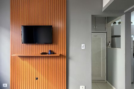 Quarto de apartamento para alugar com 1 quarto, 49m² em Gonzaga, Santos