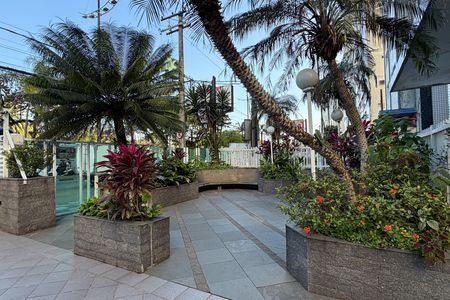 Área comum de apartamento para alugar com 1 quarto, 49m² em Gonzaga, Santos