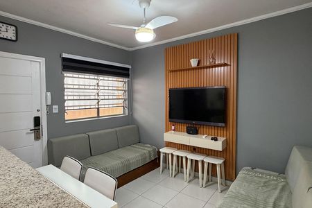 Apartamento para alugar com 1 quarto, 49m² em Gonzaga, Santos