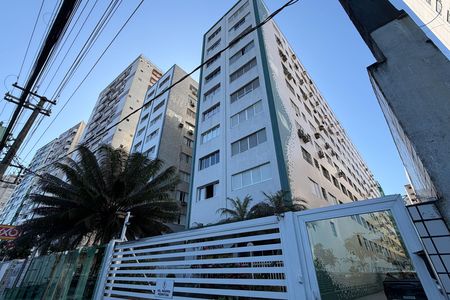 Fachada de apartamento para alugar com 1 quarto, 49m² em Gonzaga, Santos