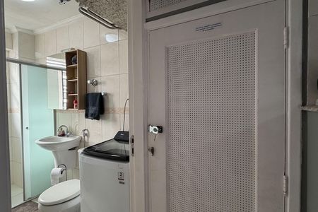Apartamento para alugar com 49m², 1 quarto e 1 vaga Apartamento para alugar com 49m², 1 quarto e 1 vagaBanheiro