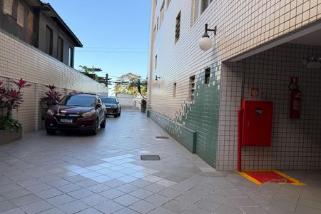 Área comum de apartamento para alugar com 1 quarto, 49m² em Gonzaga, Santos