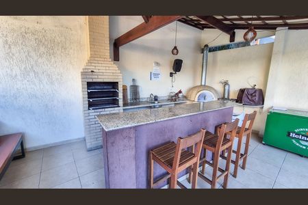 Área comum - Churrasqueira de apartamento à venda com 2 quartos, 120m² em Vicente de Carvalho, Rio de Janeiro