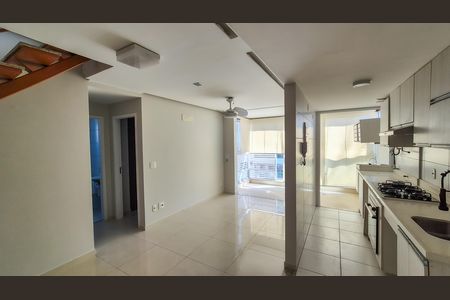 Sala de apartamento à venda com 2 quartos, 120m² em Vicente de Carvalho, Rio de Janeiro