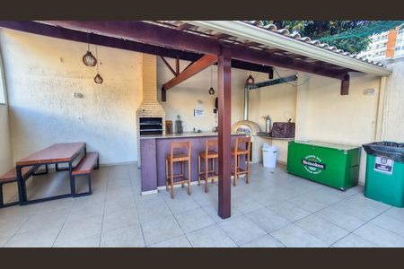 Área comum - Churrasqueira de apartamento à venda com 2 quartos, 120m² em Vicente de Carvalho, Rio de Janeiro