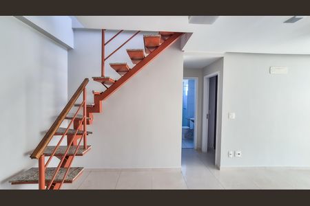 Sala de apartamento à venda com 2 quartos, 120m² em Vicente de Carvalho, Rio de Janeiro