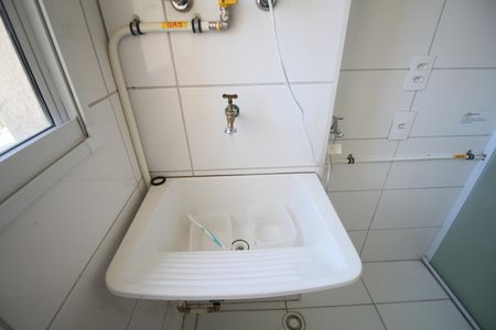 Área de Serviço de apartamento para alugar com 2 quartos, 42m² em Vila Plana, São Paulo