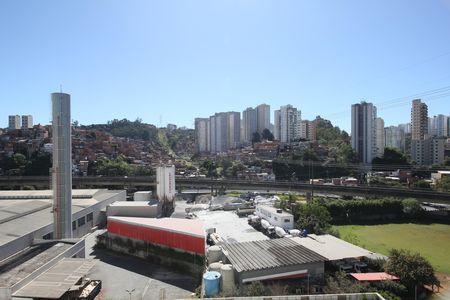 Vista da Sala de apartamento para alugar com 2 quartos, 42m² em Vila Plana, São Paulo