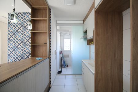 Cozinha de apartamento para alugar com 2 quartos, 42m² em Vila Plana, São Paulo