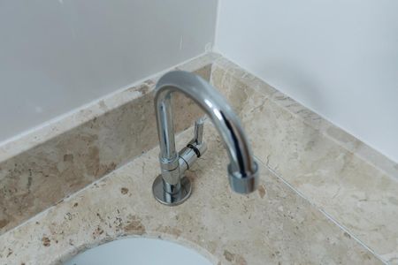 Apartamento à venda com 24m², 1 quarto e sem vaga Apartamento à venda com 24m², 1 quarto e sem vagaBanheiro