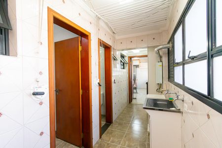 Área de Serviço de apartamento para alugar com 3 quartos, 121m² em Vila Prudente, São Paulo