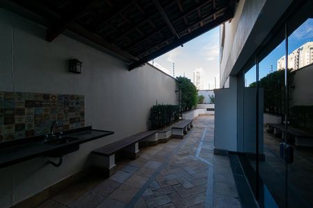 Área comum de apartamento para alugar com 3 quartos, 121m² em Vila Prudente, São Paulo