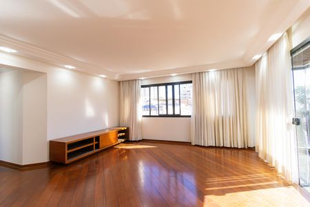 Sala de apartamento para alugar com 3 quartos, 121m² em Vila Prudente, São Paulo