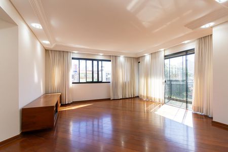 Sala de apartamento para alugar com 3 quartos, 121m² em Vila Prudente, São Paulo