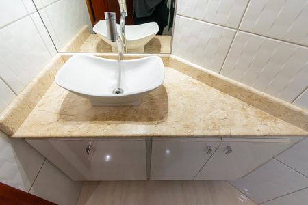 Banheiro 2 de apartamento para alugar com 3 quartos, 121m² em Vila Prudente, São Paulo