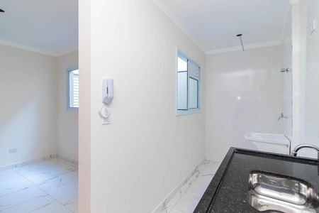 Apartamento à venda com 27m², 1 quarto e sem vaga Apartamento à venda com 27m², 1 quarto e sem vagaCozinha