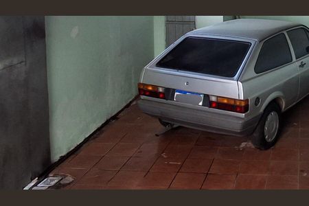 Garagem de casa à venda com 2 quartos, 246m² em Vila Palmares, São Caetano do Sul
