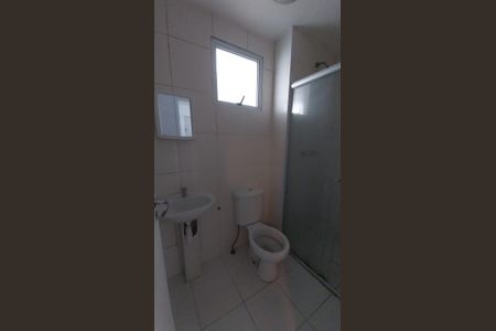 Banheiro de apartamento à venda com 3 quartos, 54m² em Vila Florida, Guarulhos