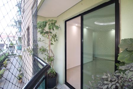 Sala - Varanda de apartamento para alugar com 3 quartos, 100m² em Água Fria, São Paulo