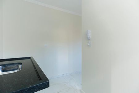 Cozinha e área de serviço de apartamento à venda com 2 quartos, 32m² em Vila Dom Pedro Ii, São Paulo