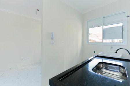 Apartamento à venda com 32m², 2 quartos e sem vaga Apartamento à venda com 32m², 2 quartos e sem vagaCozinha e área de serviço