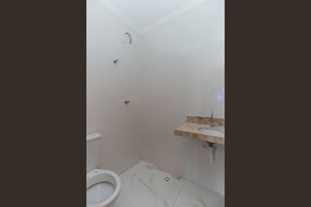 Banheiro de apartamento à venda com 2 quartos, 32m² em Vila Dom Pedro Ii, São Paulo