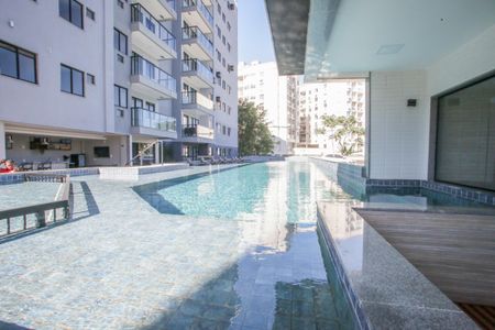 Área comum - Piscina de apartamento para alugar com 2 quartos, 61m² em Taquara, Rio de Janeiro