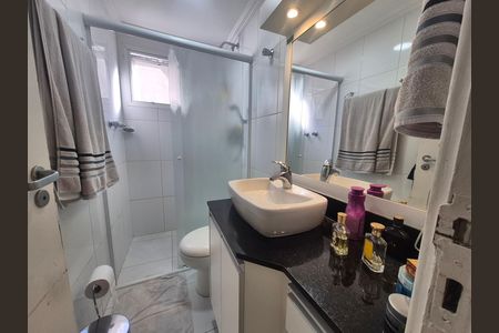 Banheiro Corredor de apartamento à venda com 2 quartos, 60m² em Jardim Colombo, São Paulo