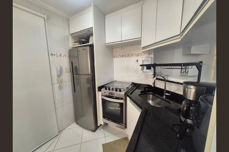 Cozinha de apartamento à venda com 2 quartos, 60m² em Jardim Colombo, São Paulo