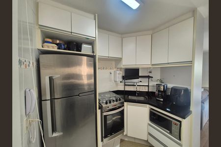 Cozinha - Armários de apartamento à venda com 2 quartos, 60m² em Jardim Colombo, São Paulo