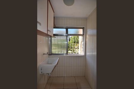 Apartamento à venda com 47m², 2 quartos e 1 vagaCozinha e Área de Serviço