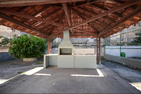 Área comum - Churrasqueira de apartamento à venda com 2 quartos, 47m² em Jardim Sulacap, Rio de Janeiro