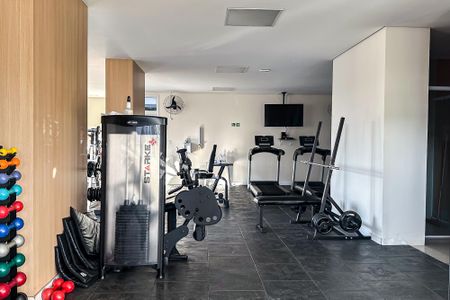 Apartamento à venda com 71m², 2 quartos e 1 vaga Apartamento à venda com 71m², 2 quartos e 1 vagaAcademia