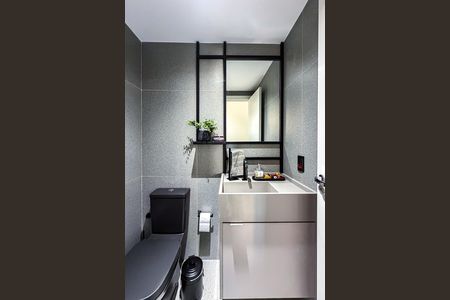 Apartamento à venda com 71m², 2 quartos e 1 vaga Apartamento à venda com 71m², 2 quartos e 1 vagaBanheiro