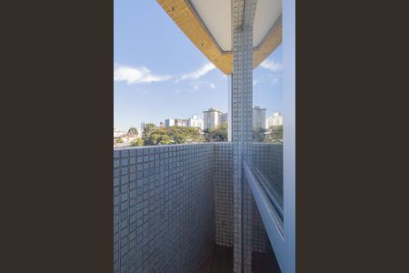 Varanda doQuarto 3 Suite de apartamento à venda com 3 quartos, 107m² em Água Verde, Curitiba