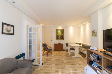 Sala de apartamento à venda com 3 quartos, 107m² em Água Verde, Curitiba