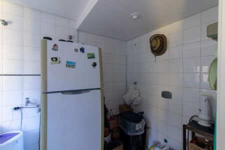 Área de Serviço de apartamento à venda com 3 quartos, 107m² em Água Verde, Curitiba