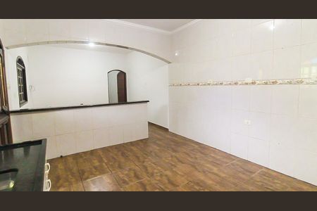 Cozinha de casa para alugar com 1 quarto, 36m² em Lageado, Ferraz de Vasconcelos
