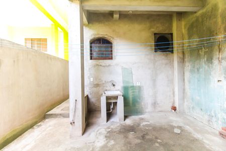 Área de Serviço de casa para alugar com 1 quarto, 36m² em Lageado, Ferraz de Vasconcelos