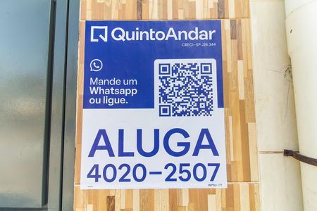 Placa de casa para alugar com 1 quarto, 36m² em Lageado, Ferraz de Vasconcelos