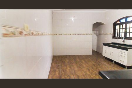 Cozinha de casa para alugar com 1 quarto, 36m² em Lageado, Ferraz de Vasconcelos