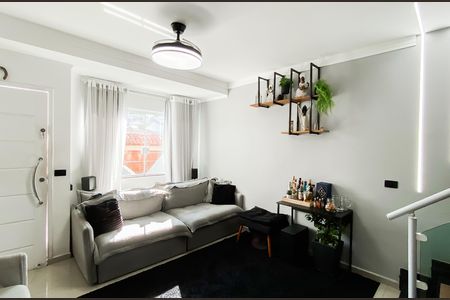 Sala de casa à venda com 2 quartos, 125m² em Vila Ré, São Paulo