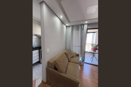 Sala de apartamento à venda com 2 quartos, 47m² em Padroeira, Osasco
