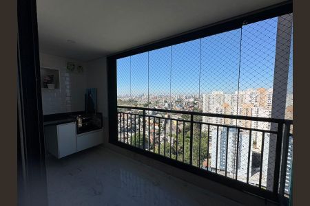 Varanda de apartamento à venda com 2 quartos, 47m² em Padroeira, Osasco