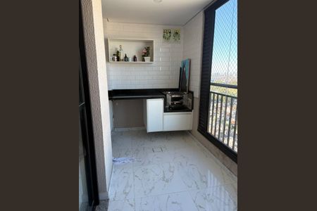 Área de Serviço de apartamento à venda com 2 quartos, 47m² em Padroeira, Osasco